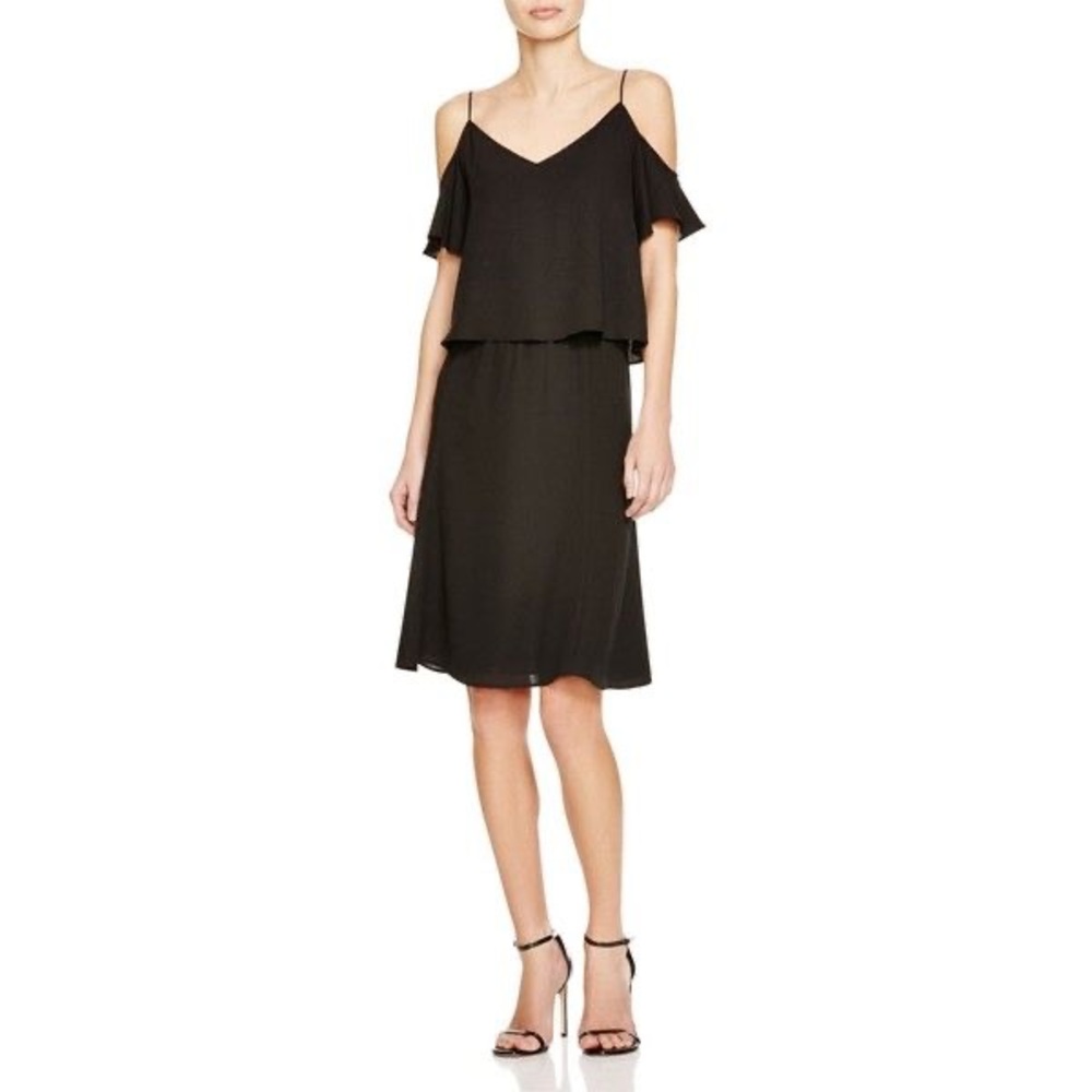 Cooper & Ella Selin Cold Shoulder Dress, Size M